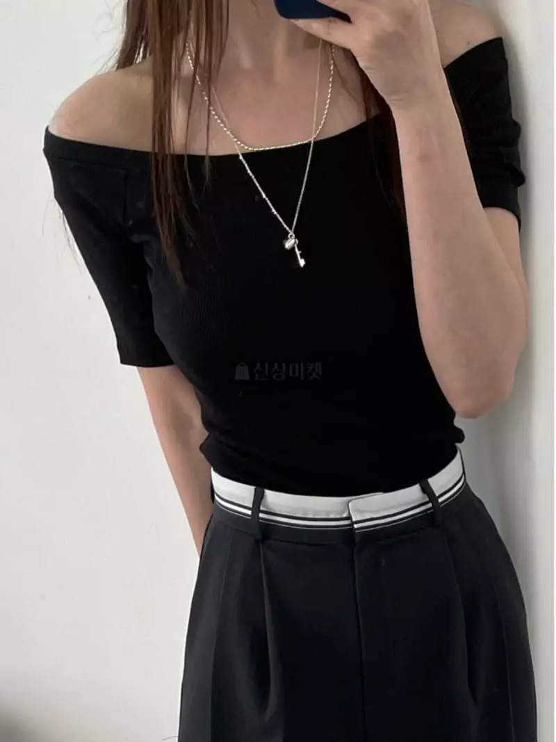 Flower - Korean Women Fashion - #womensfashion - 003 Silver Heart Necklace - 2