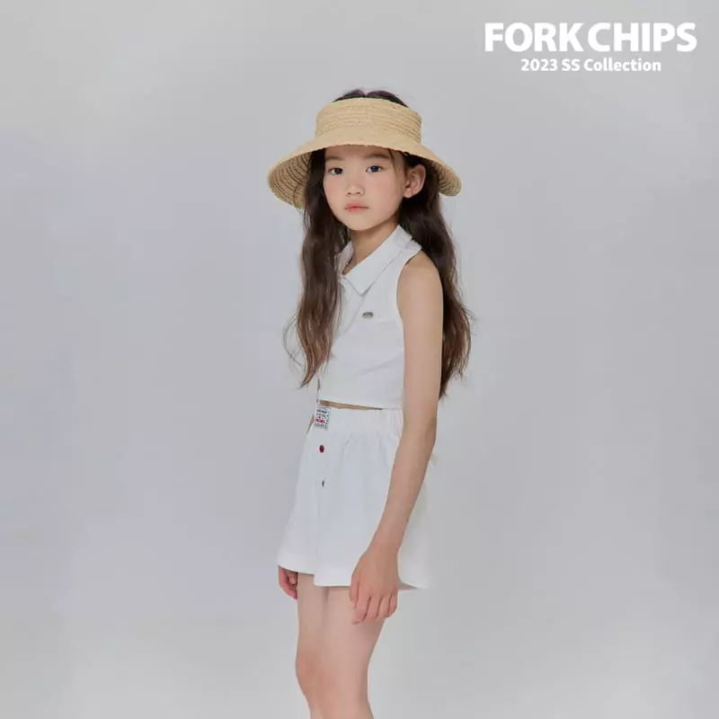 Fork Chips - Korean Children Fashion - #Kfashion4kids - Kitch Shorts - 10