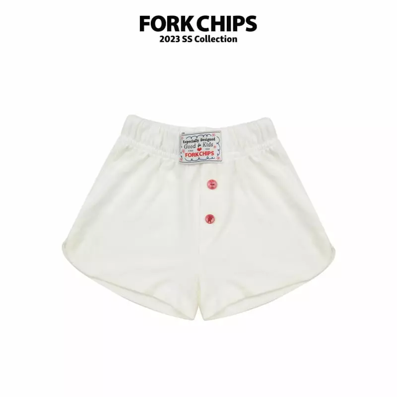 Fork Chips - Korean Children Fashion - #childofig - Kitch Shorts