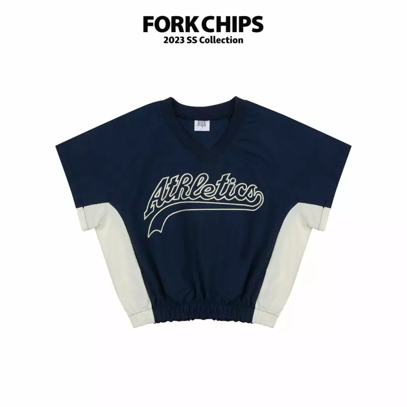 Fork Chips - Korean Children Fashion - #childofig - Dunk Anorak Tee