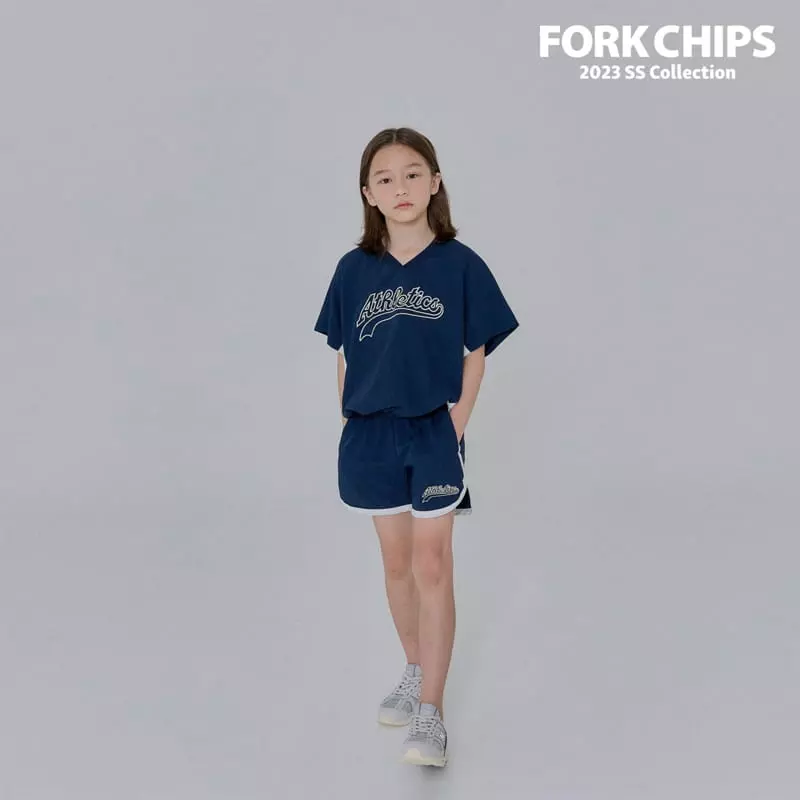 Fork Chips - Korean Children Fashion - #childrensboutique - Dunk Anorak Tee - 2