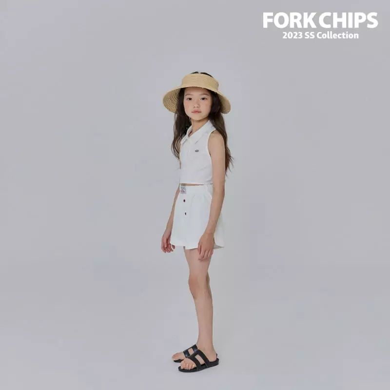 Fork Chips - Korean Children Fashion - #childrensboutique - Kitch Shorts - 4