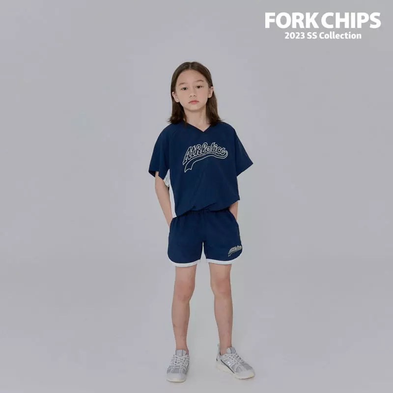 Fork Chips - Korean Children Fashion - #designkidswear - Dunk Anorak Tee - 4