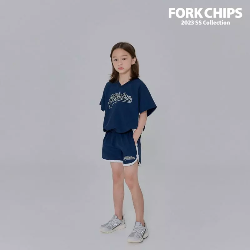 Fork Chips - Korean Children Fashion - #fashionkids - Dunk Anorak Tee - 5
