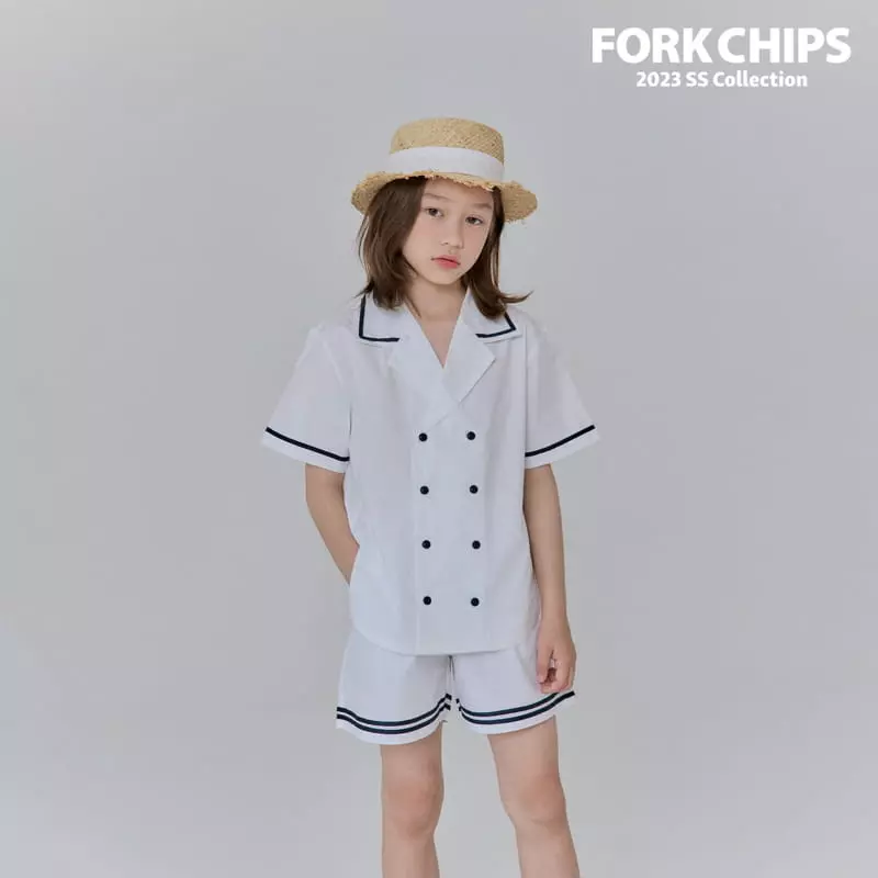 Fork Chips - Korean Children Fashion - #kidsshorts - Garden Shorts - 9