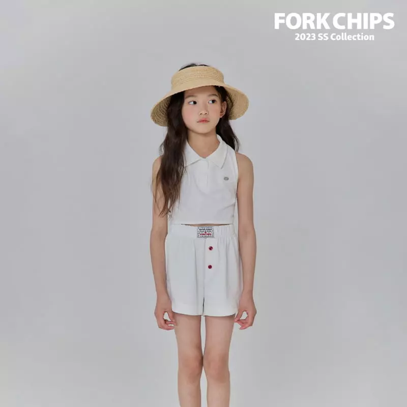 Fork Chips - Korean Children Fashion - #kidsshorts - Kitch Shorts - 7