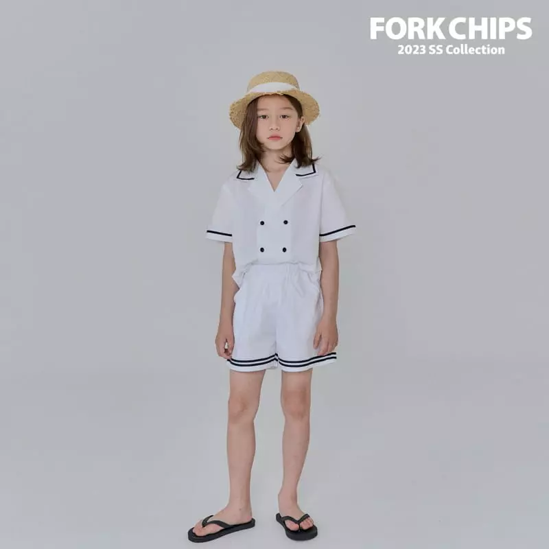 Fork Chips - Korean Children Fashion - #kidzfashiontrend - Garden Shirt - 12