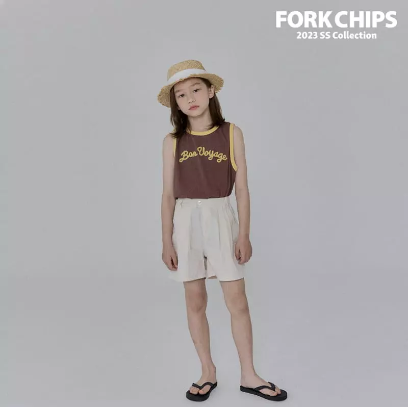 Fork Chips - Korean Children Fashion - #stylishchildhood - Glem Cargo Shorts - 5