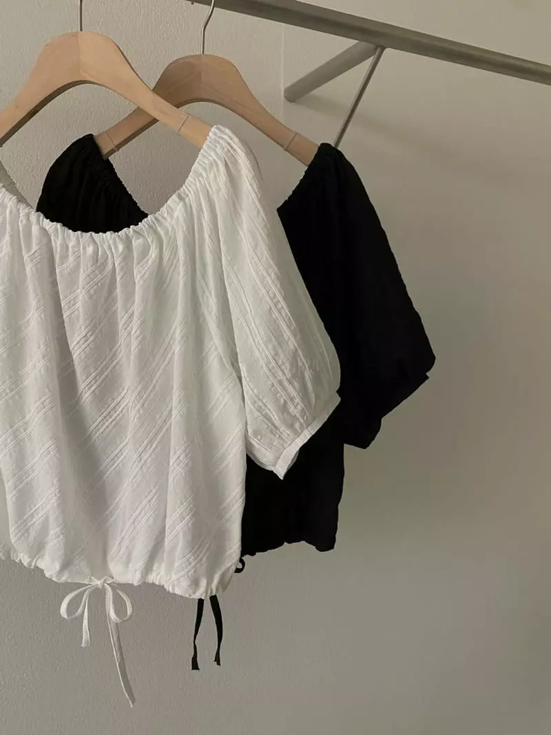 Fre - Korean Women Fashion - #momslook - Henny Puff Blouse - 12