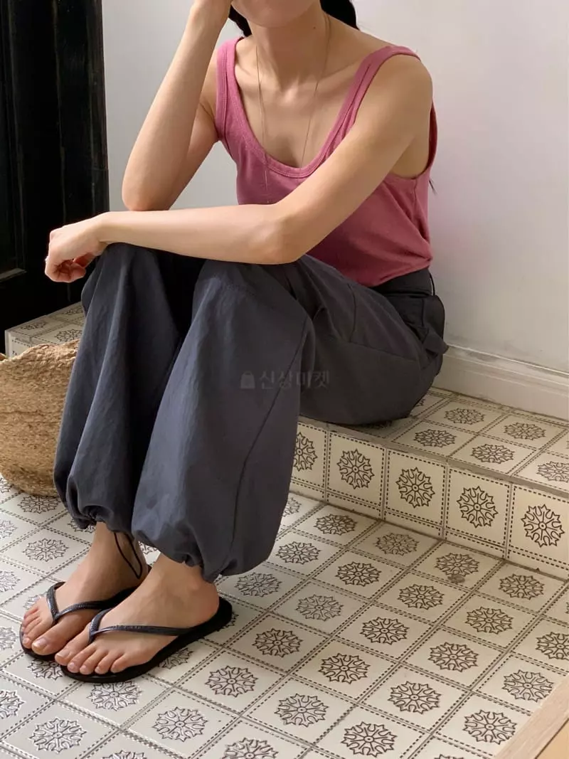 Fre - Korean Women Fashion - #momslook - Pibi Pants - 9