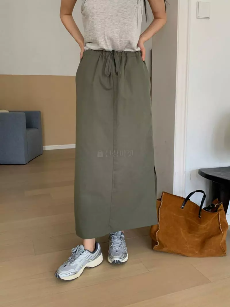 Fre - Korean Women Fashion - #momslook - Cargo Skirt - 5