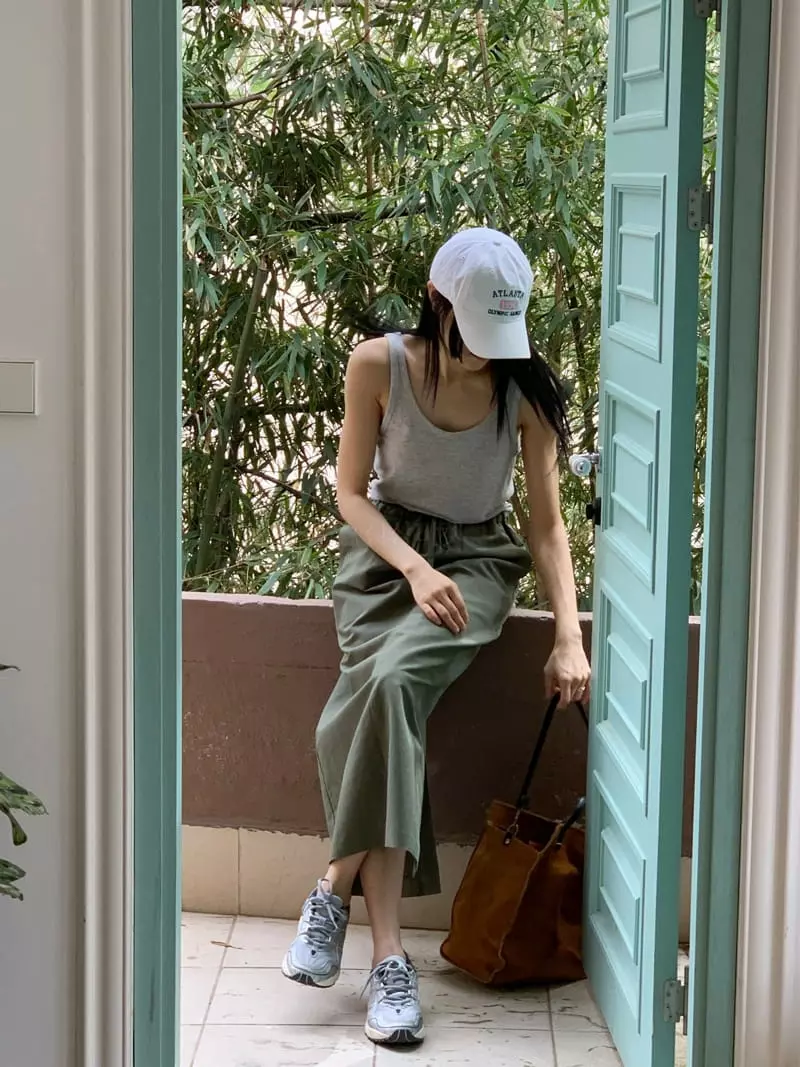 Fre - Korean Women Fashion - #momslook - Cargo Skirt - 7