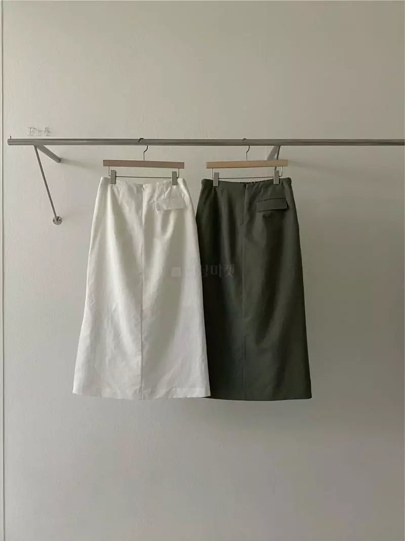 Fre - Korean Women Fashion - #momslook - Cargo Skirt - 9