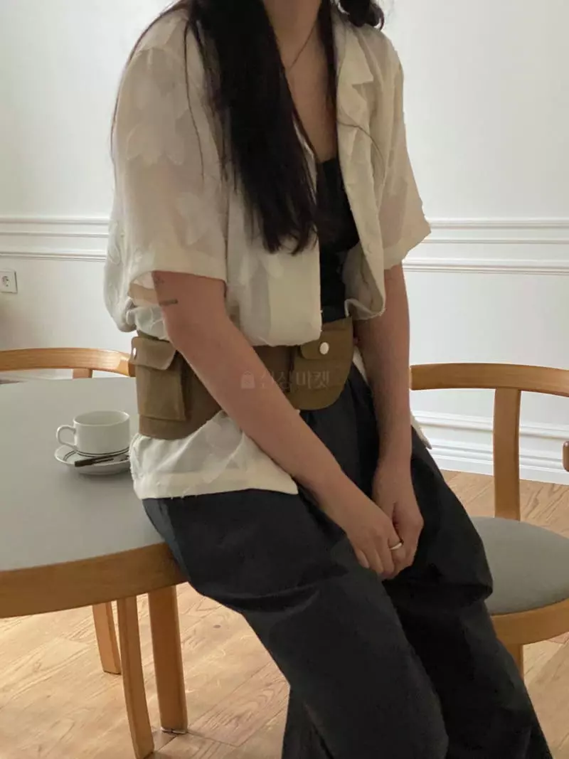 Fre - Korean Women Fashion - #momslook - Motive Shirt - 10