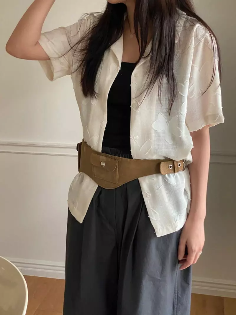 Fre - Korean Women Fashion - #momslook - Motive Shirt - 2