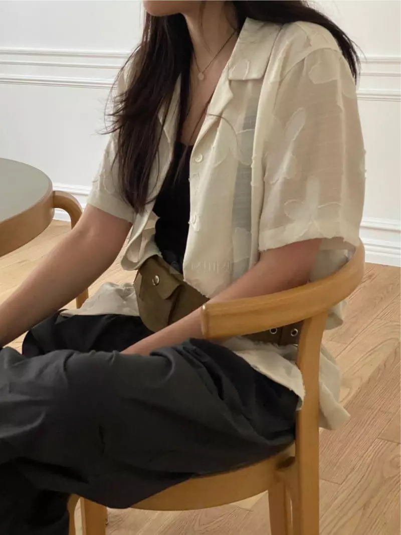 Fre - Korean Women Fashion - #womensfashion - Motive Shirt - 4