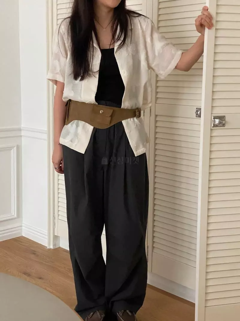 Fre - Korean Women Fashion - #momslook - Motive Shirt - 6