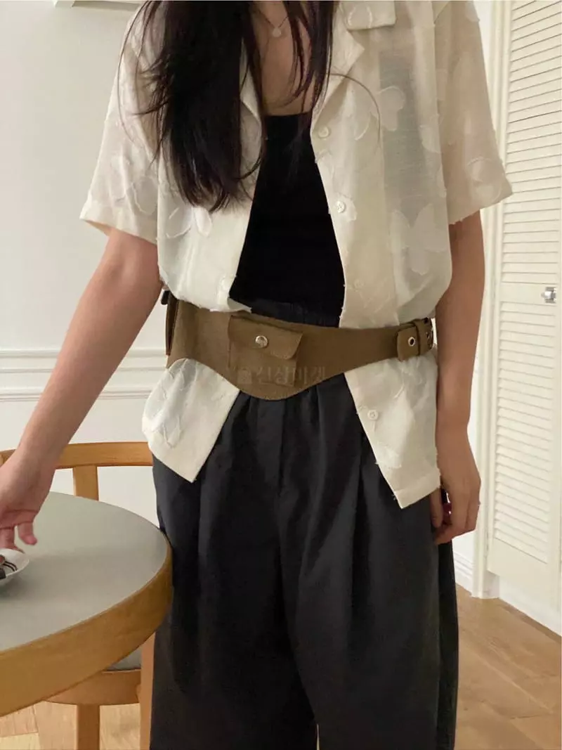 Fre - Korean Women Fashion - #momslook - Motive Shirt - 8