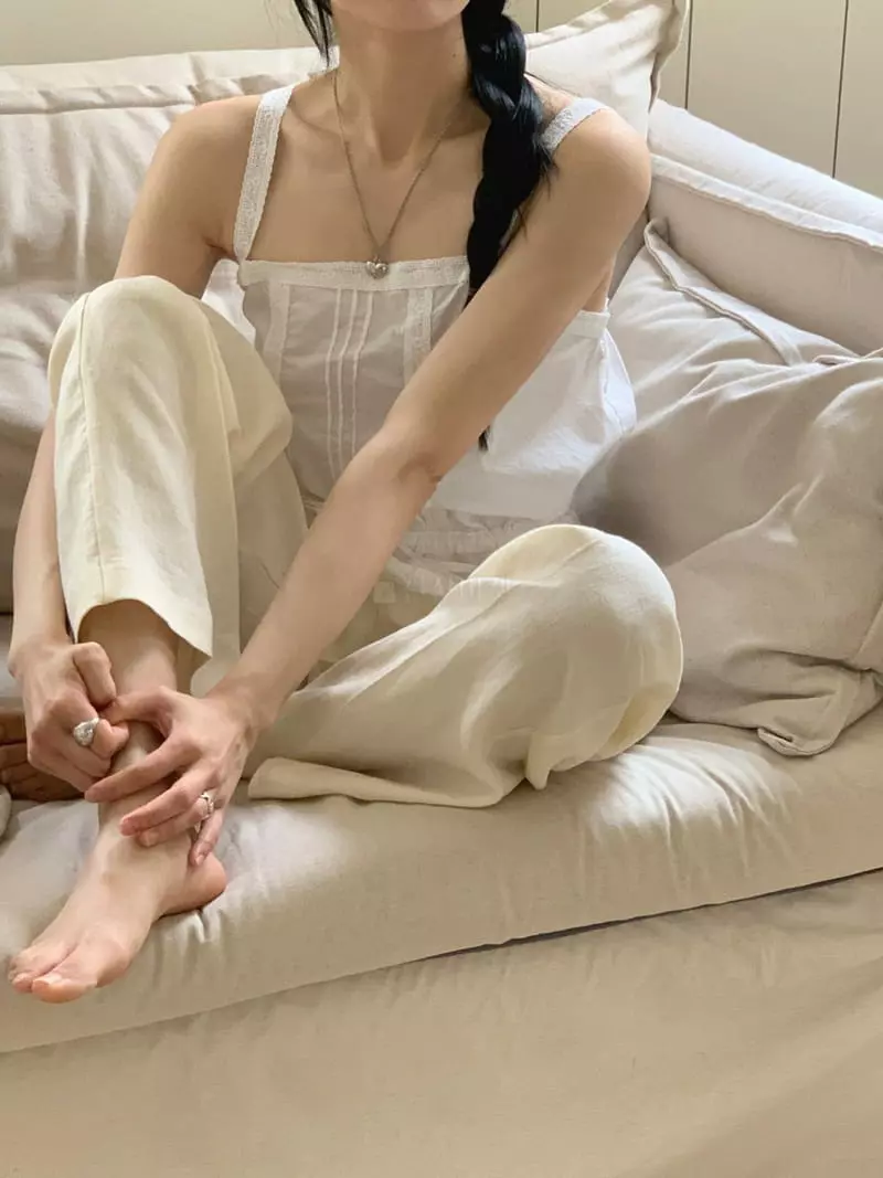 Fre - Korean Women Fashion - #momslook - Linen Pants - 9