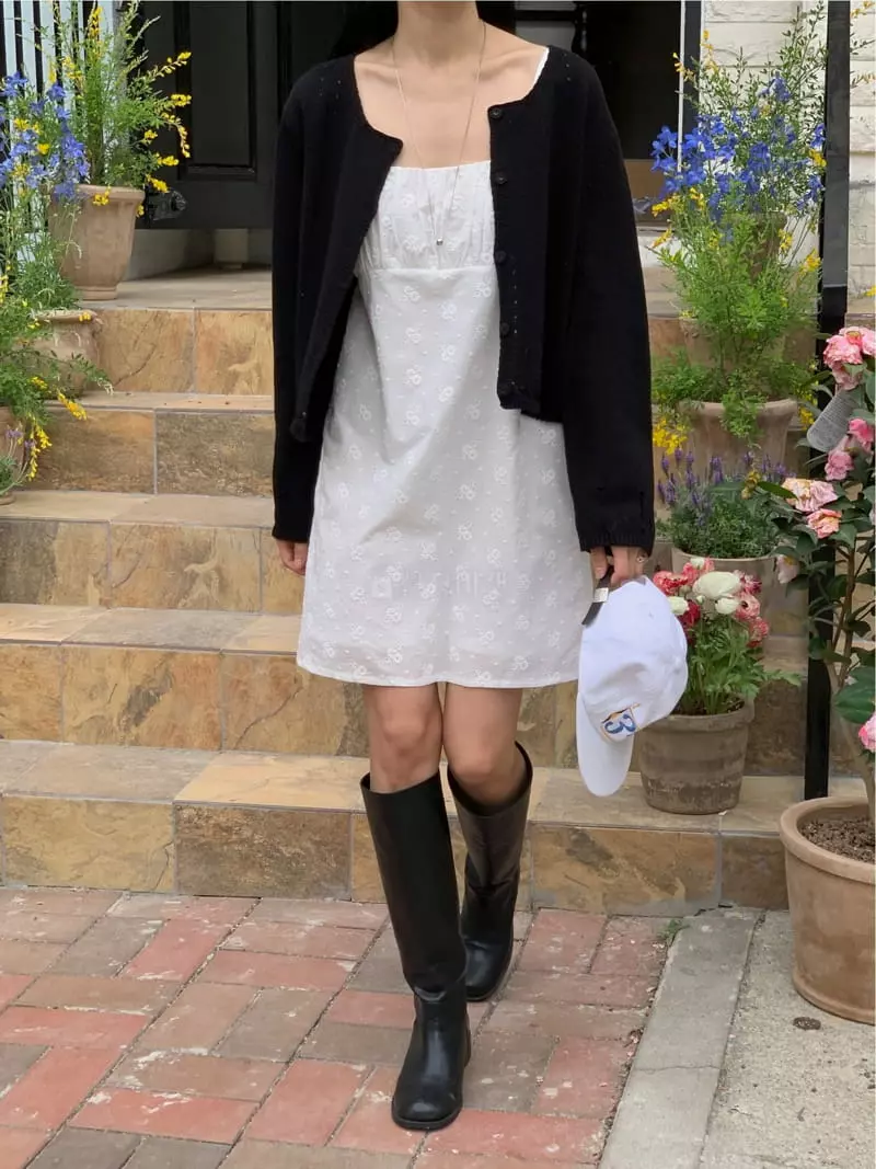 Fre - Korean Women Fashion - #momslook - Rose One-piece - 10