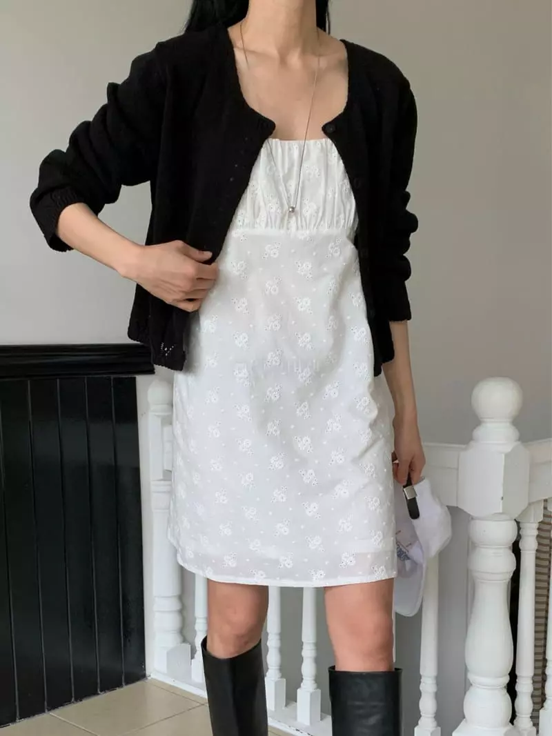 Fre - Korean Women Fashion - #momslook - Rose One-piece - 12