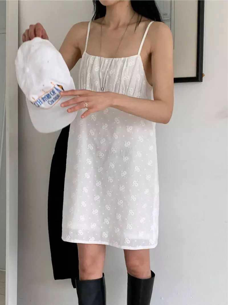 Fre - Korean Women Fashion - #momslook - Rose One-piece - 6