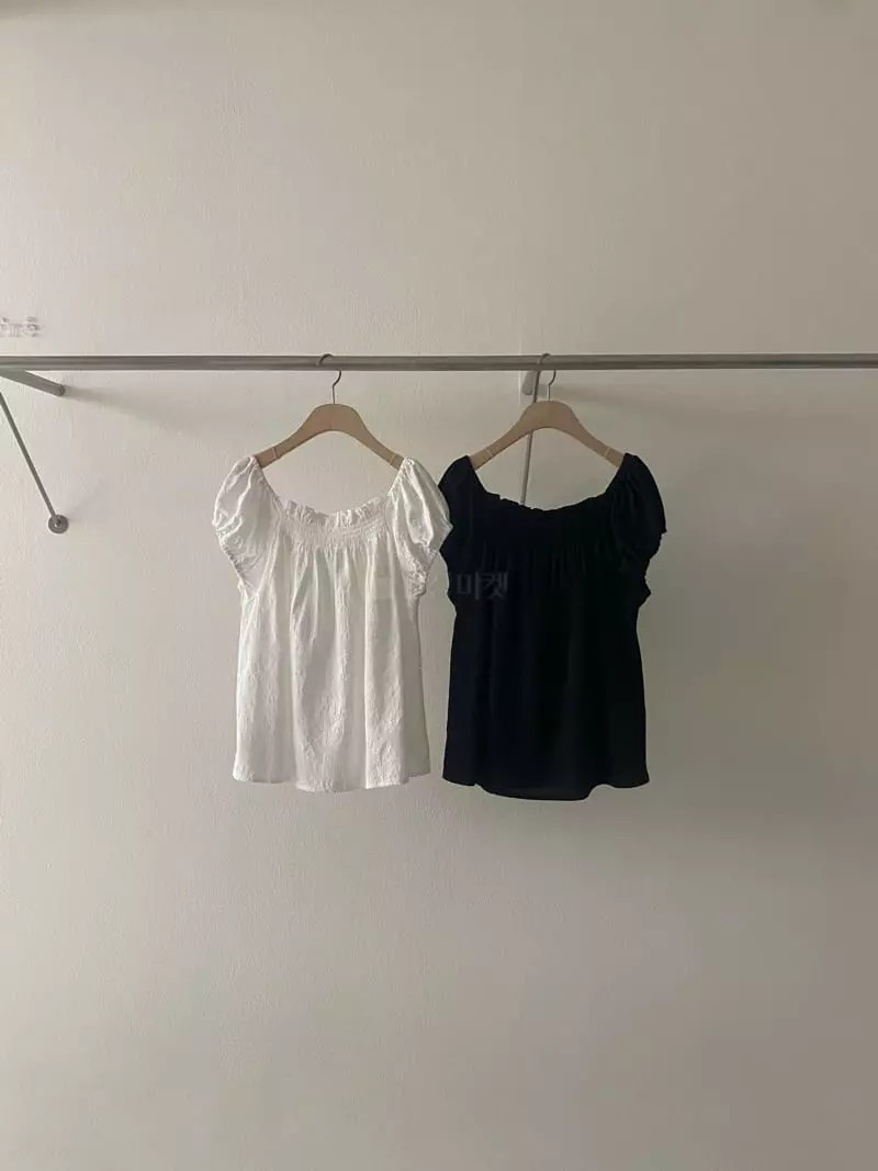 Fre - Korean Women Fashion - #momslook - Deia Blouse - 6