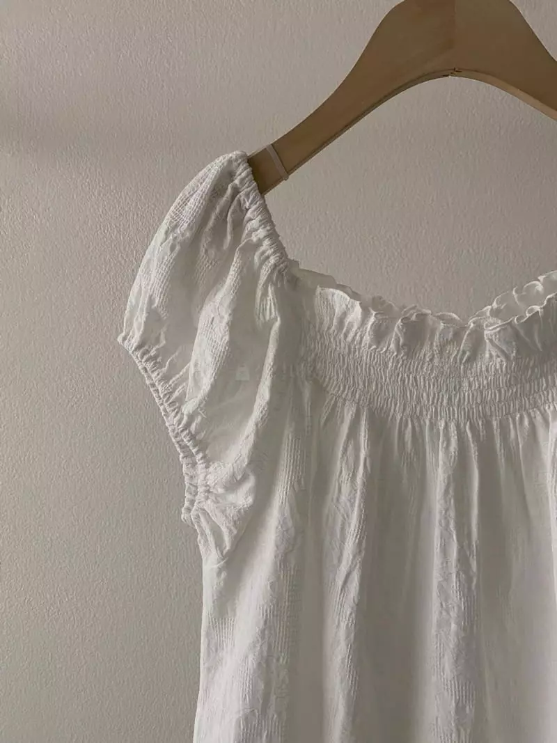 Fre - Korean Women Fashion - #momslook - Deia Blouse - 8