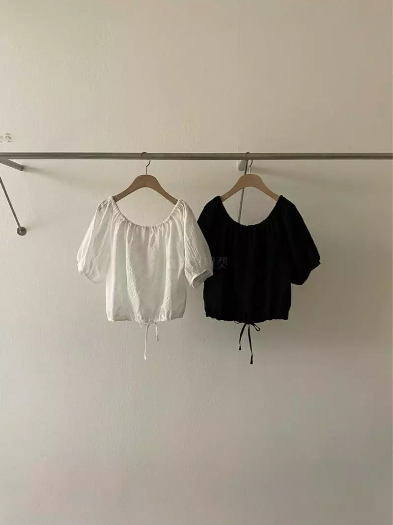 Fre - Korean Women Fashion - #womensfashion - Henny Puff Blouse - 11