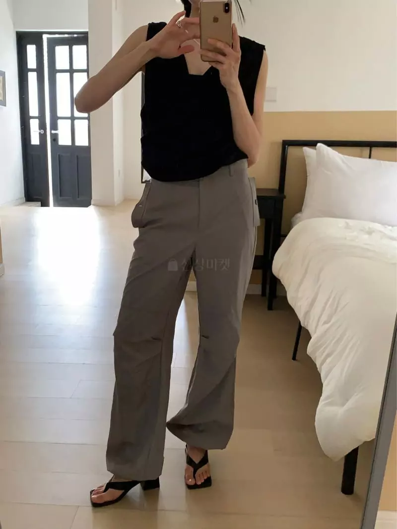 Fre - Korean Women Fashion - #womensfashion - Pibi Pants - 6