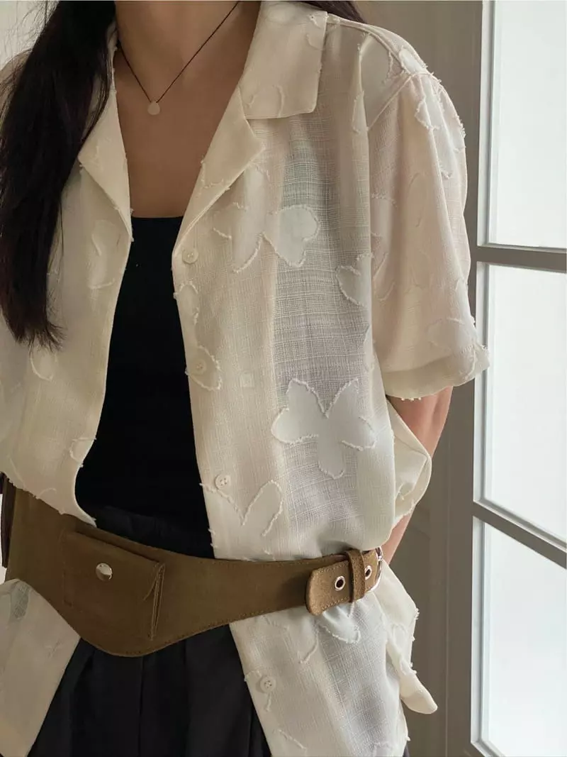 Fre - Korean Women Fashion - #womensfashion - Motive Shirt