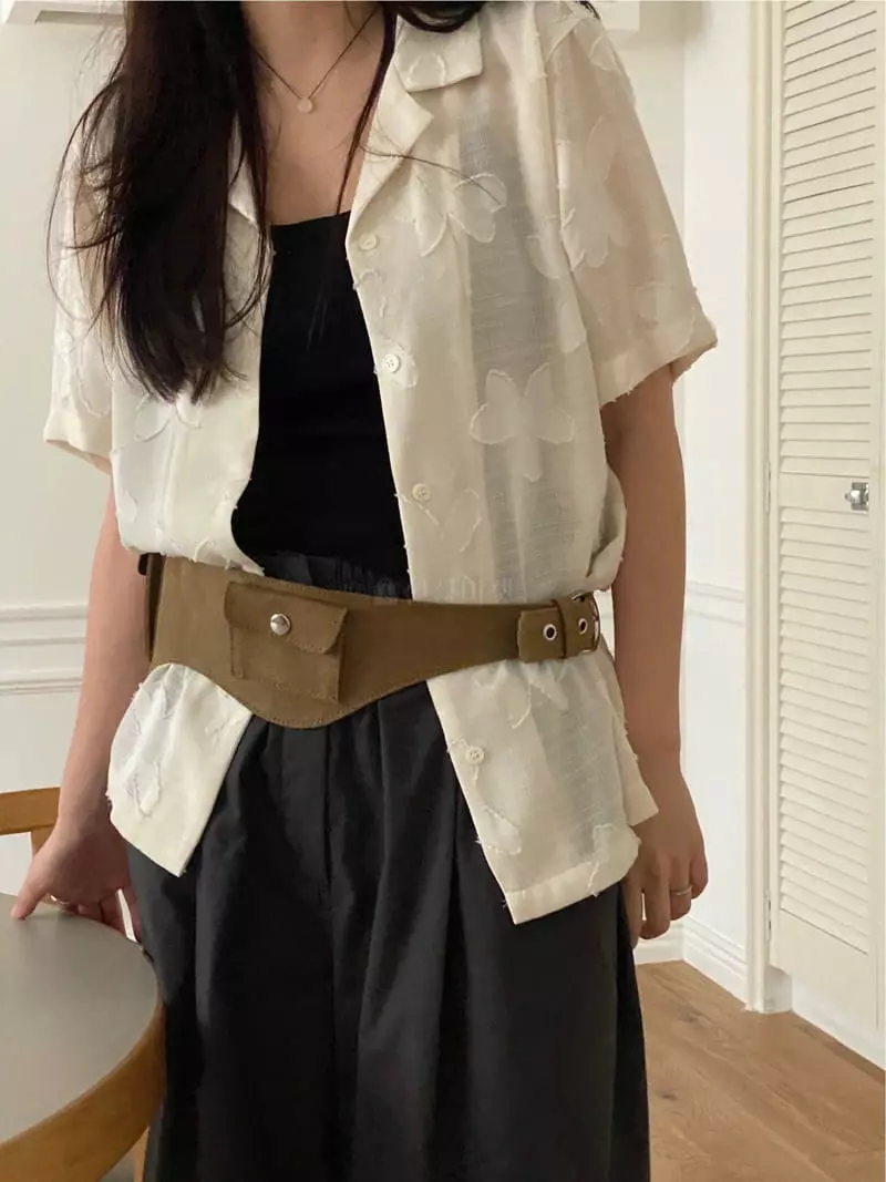 Fre - Korean Women Fashion - #womensfashion - Motive Shirt - 9