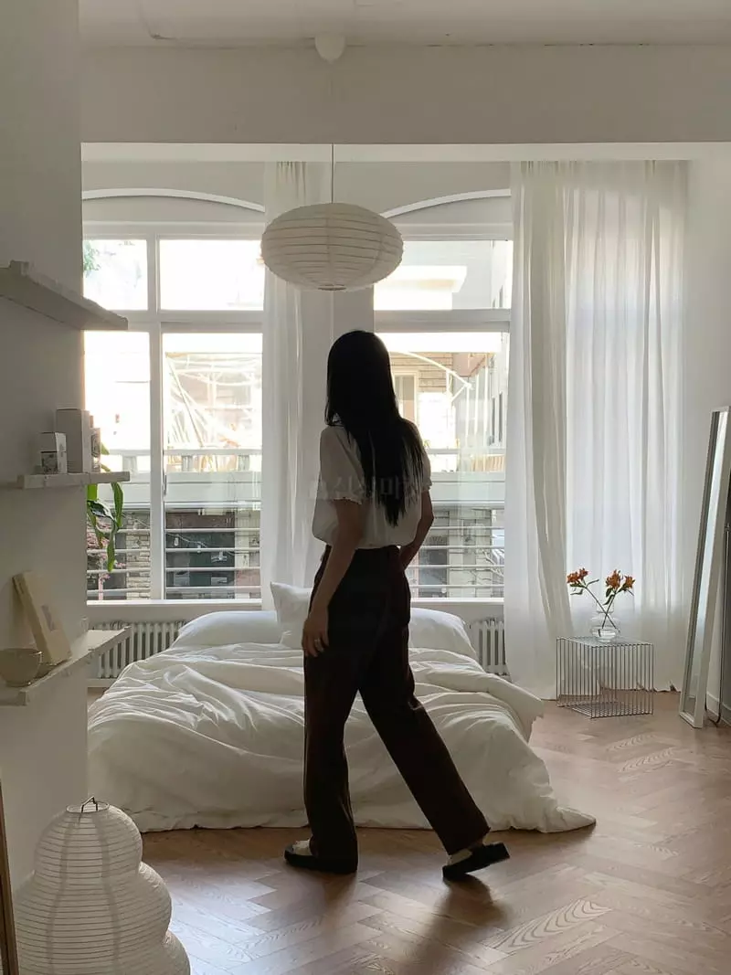 Fre - Korean Women Fashion - #womensfashion - Linen Pants - 2