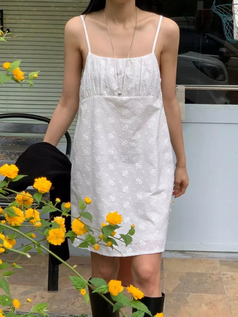 Fre - Korean Women Fashion - #womensfashion - Rose One-piece - 3