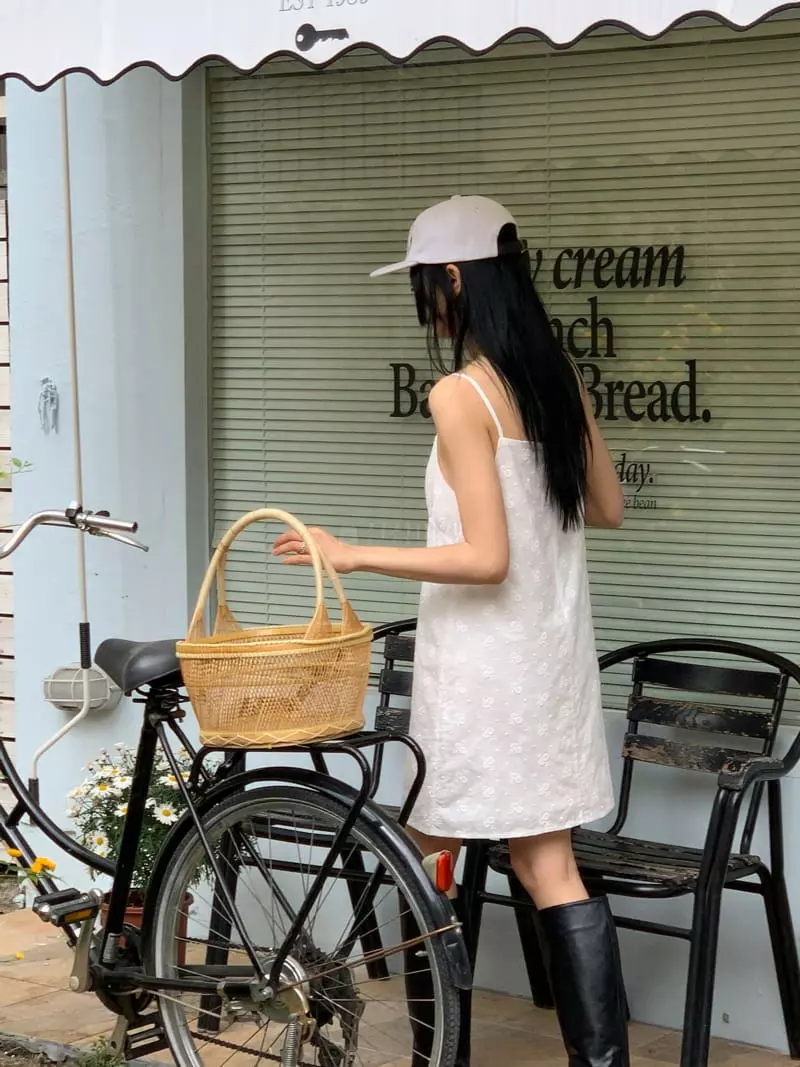 Fre - Korean Women Fashion - #womensfashion - Rose One-piece - 5