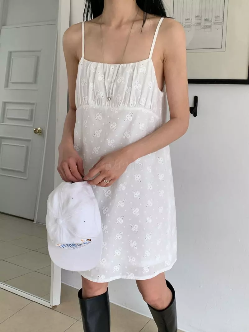 Fre - Korean Women Fashion - #womensfashion - Rose One-piece - 7