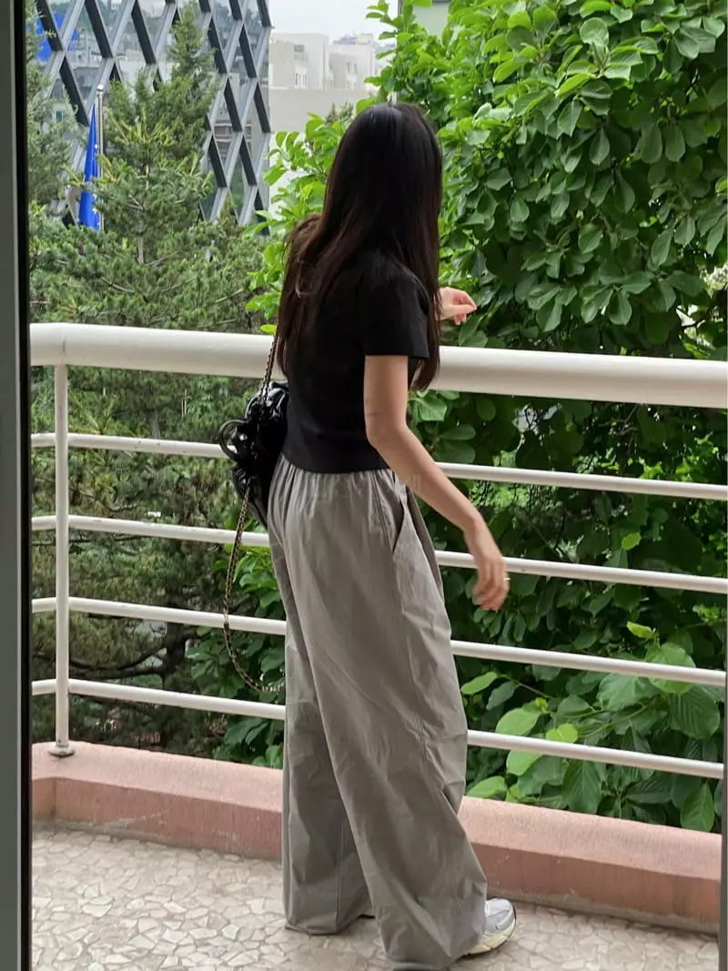 Fre - Korean Women Fashion - #womensfashion - Draping Tee - 10