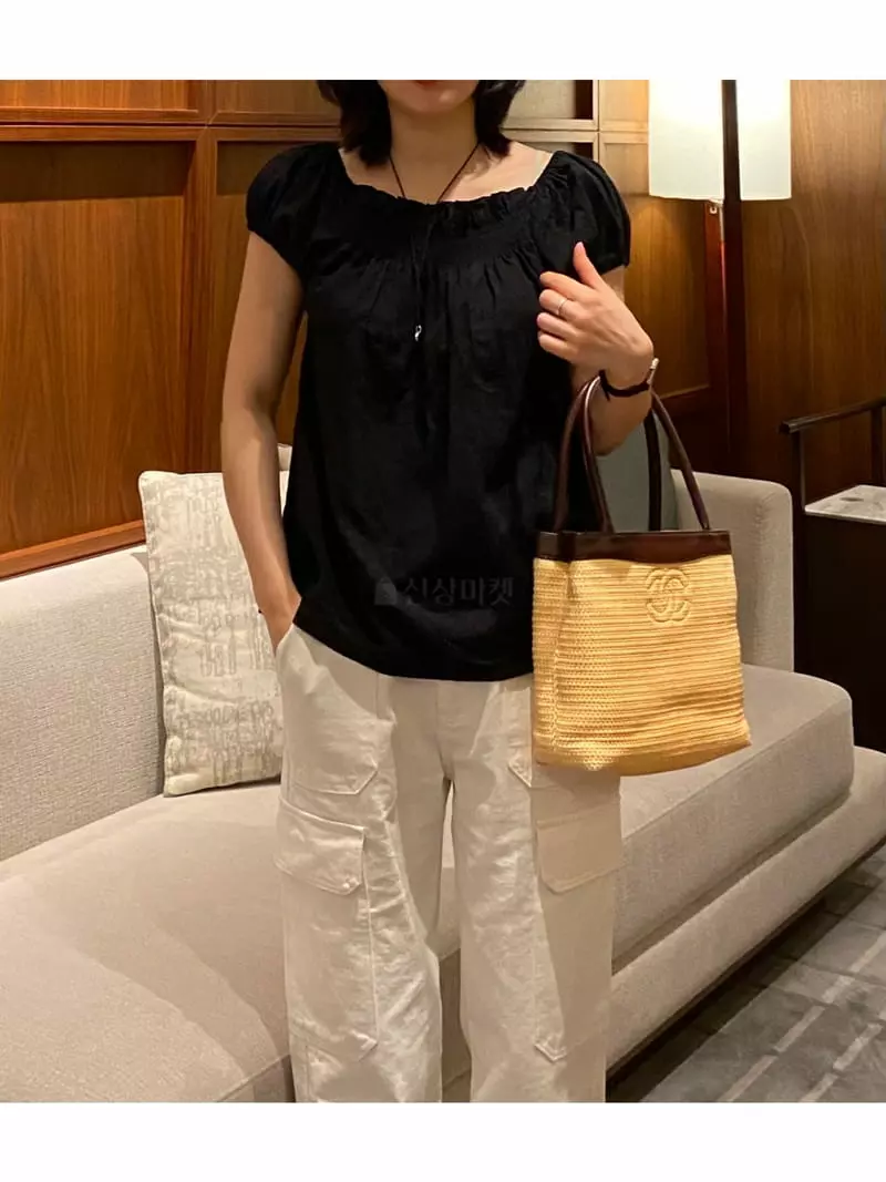 Fre - Korean Women Fashion - #womensfashion - Deia Blouse