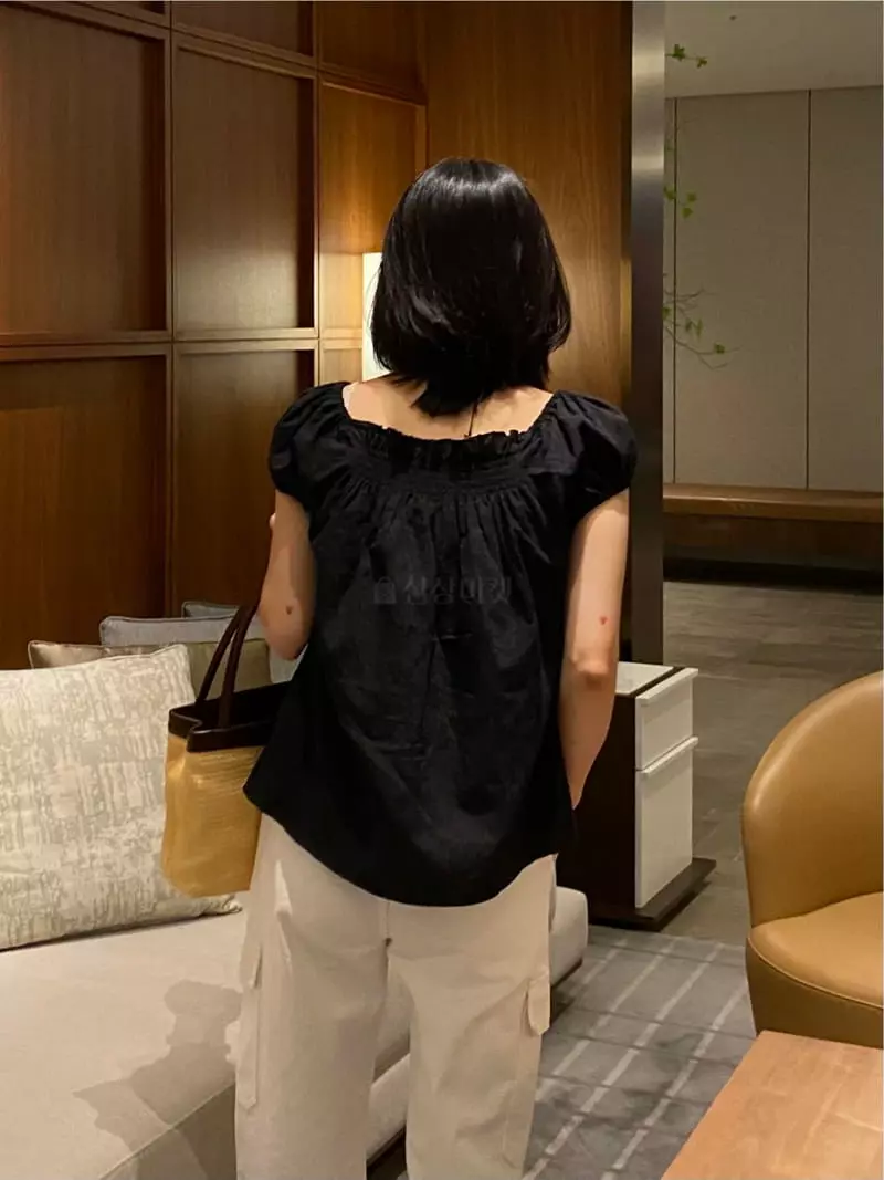 Fre - Korean Women Fashion - #womensfashion - Deia Blouse - 3