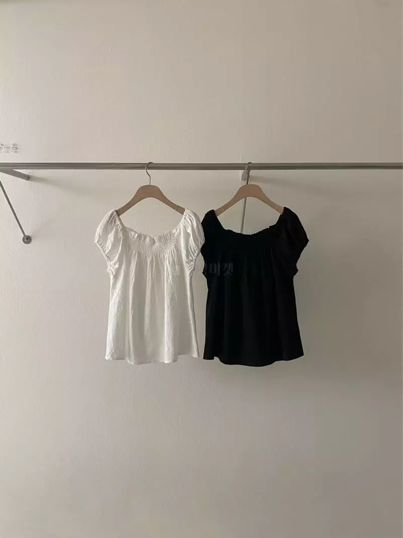 Fre - Korean Women Fashion - #womensfashion - Deia Blouse - 5