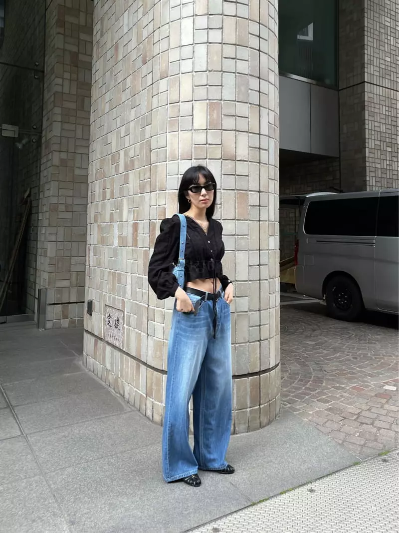 Fric - Korean Women Fashion - #momslook - Linen Jeans - 3