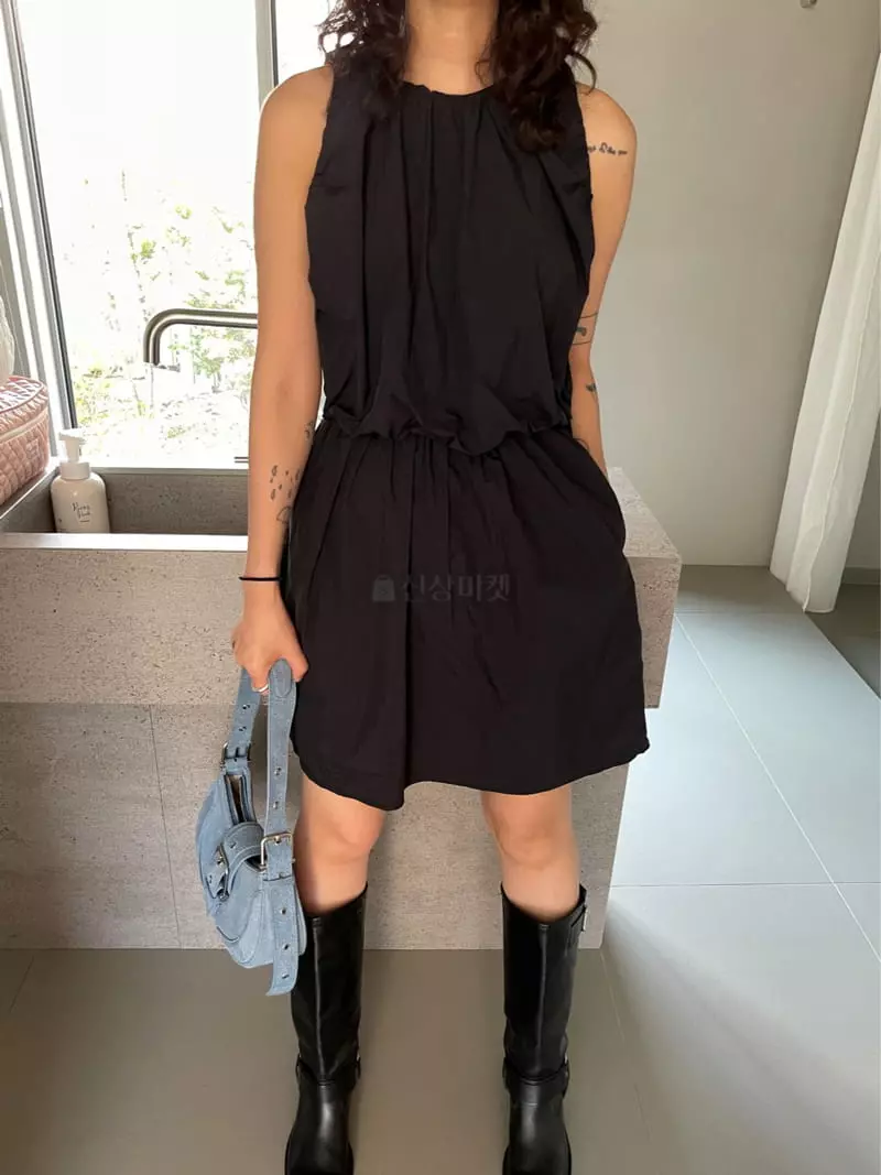 Fric - Korean Women Fashion - #momslook - Less Skirt - 3