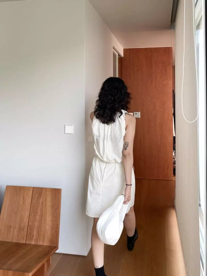 Fric - Korean Women Fashion - #romanticstyle - Less Skirt - 10