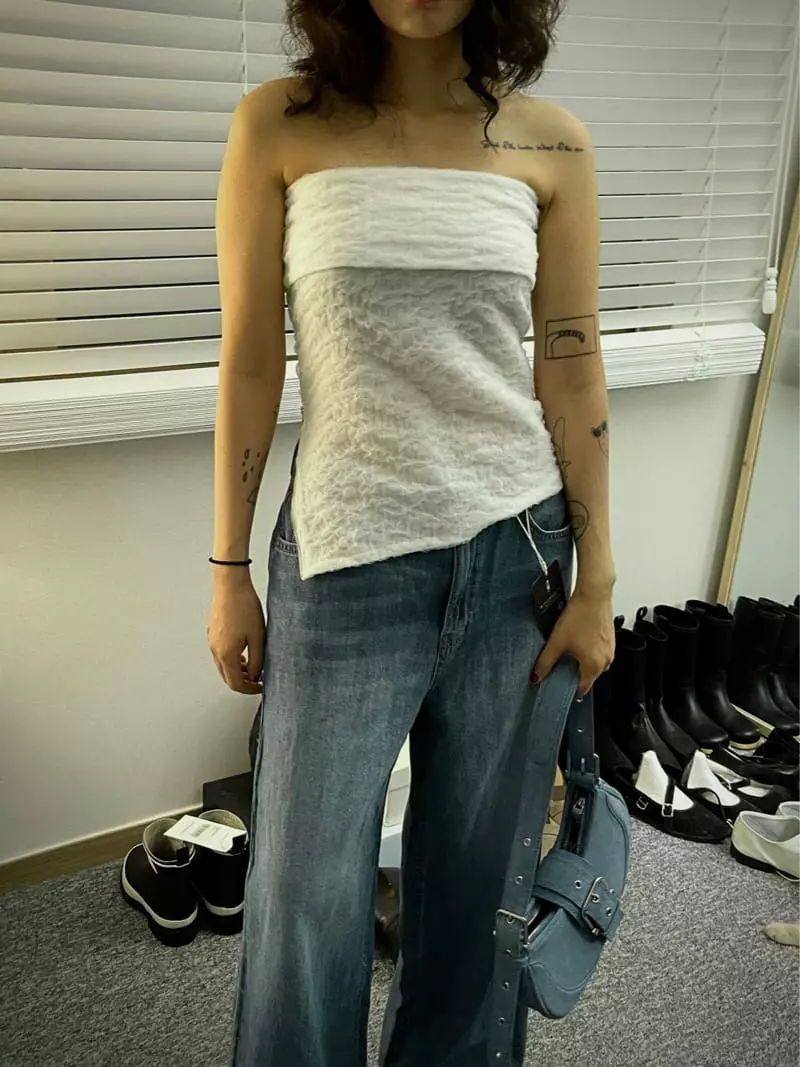 Fric - Korean Women Fashion - #vintageinspired - Merci One-piece - 9