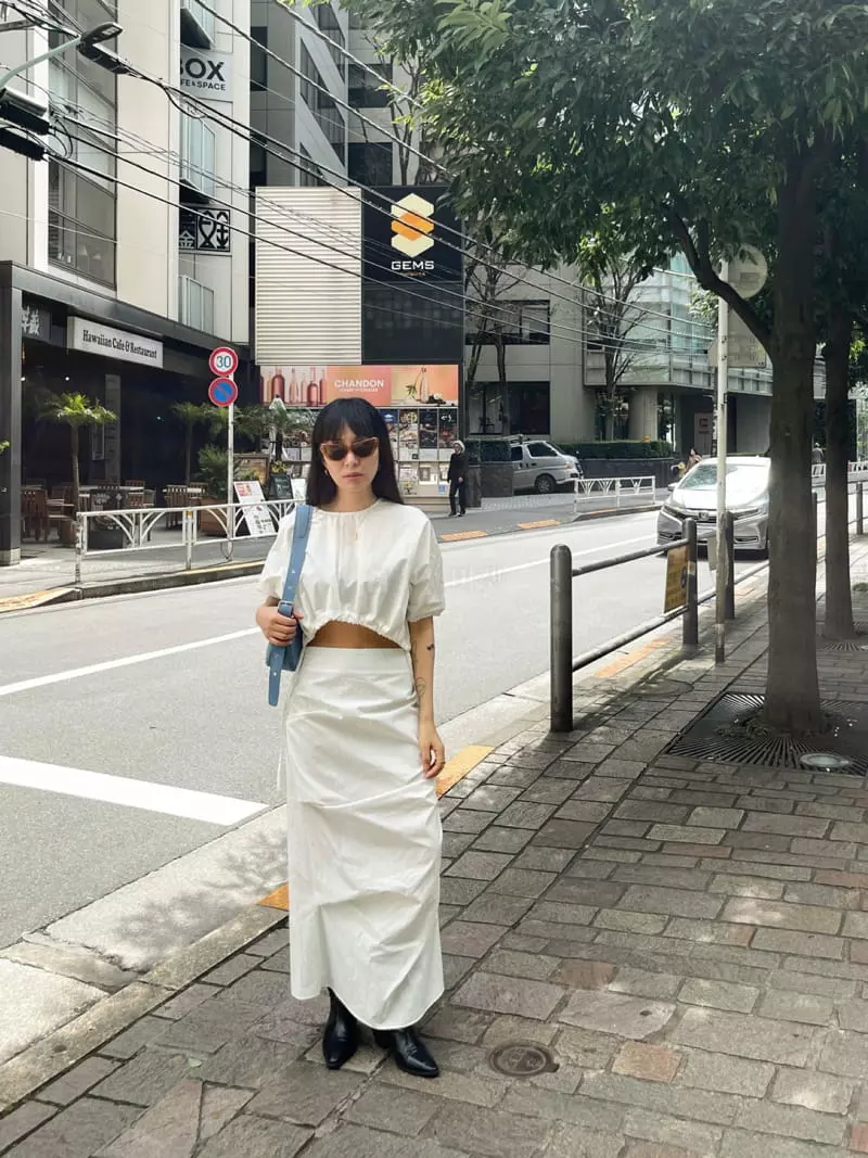 Fric - Korean Women Fashion - #vintagekidsstyle - Chichi Blouse - 11