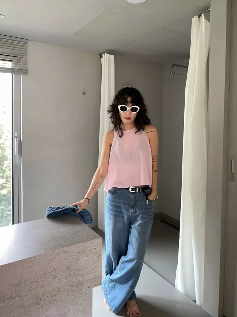 Fric - Korean Women Fashion - #womensfashion - Elly Wholter SLeeveless