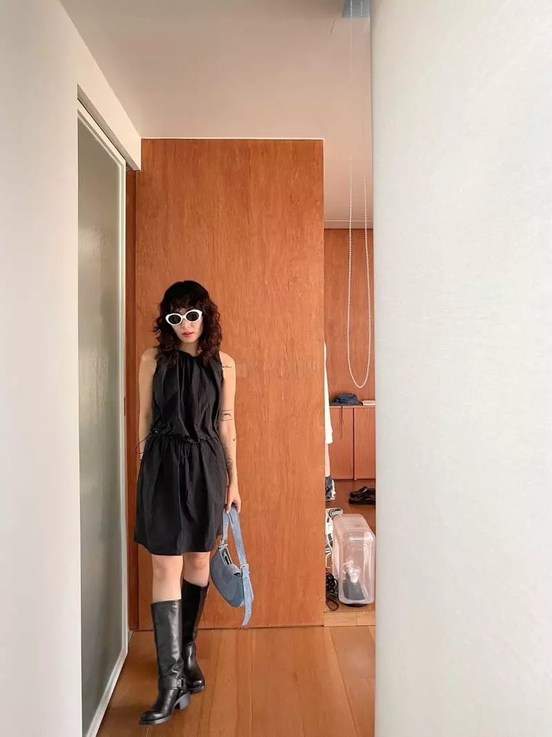 Fric - Korean Women Fashion - #womensfashion - Less Skirt - 5