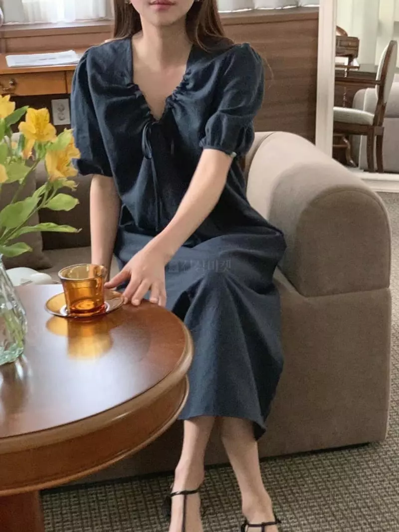 Frill - Korean Women Fashion - #momslook - Tunell One-piece
