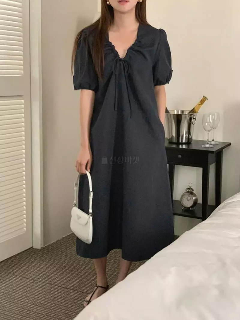 Frill - Korean Women Fashion - #momslook - Tunell One-piece - 2
