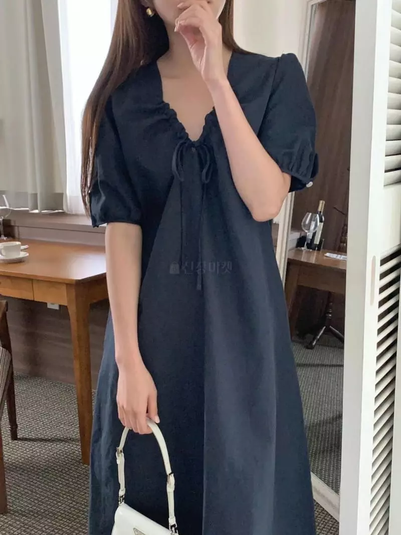 Frill - Korean Women Fashion - #momslook - Tunell One-piece - 3